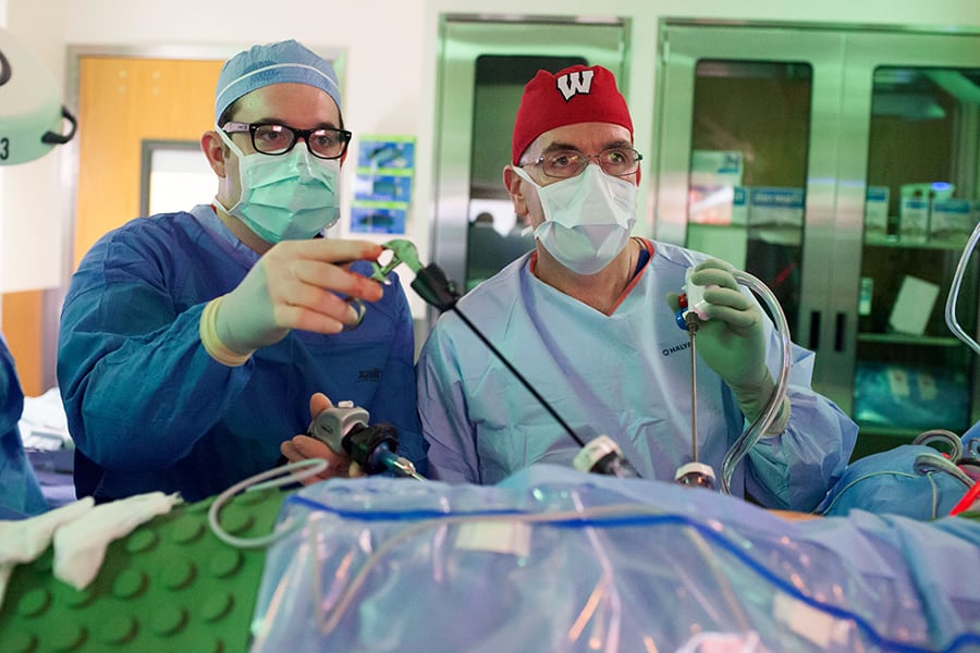 UW Department of Surgery, Division of Transplantation Surgical Suite