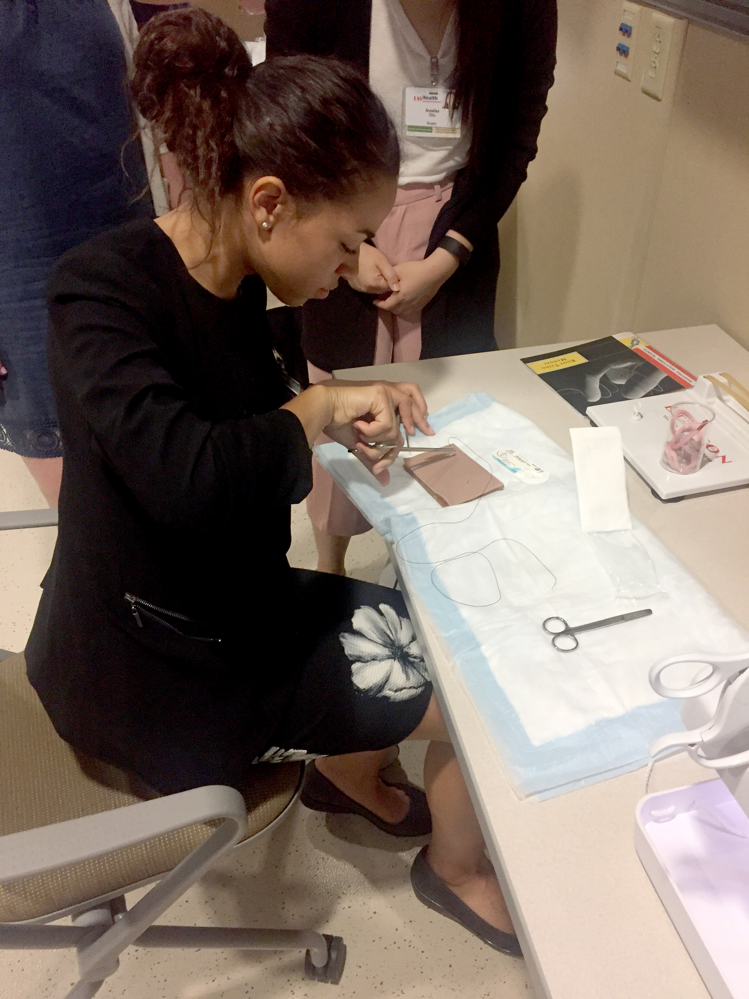 surgery clinical research experiences for high school students