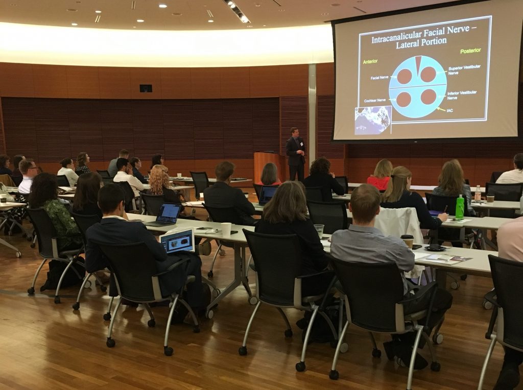 Division of Otolaryngology hosts Midwest Facial Nerve Conference