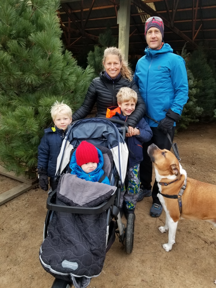 Dr. Sean Ronnekleiv-Kelly and family