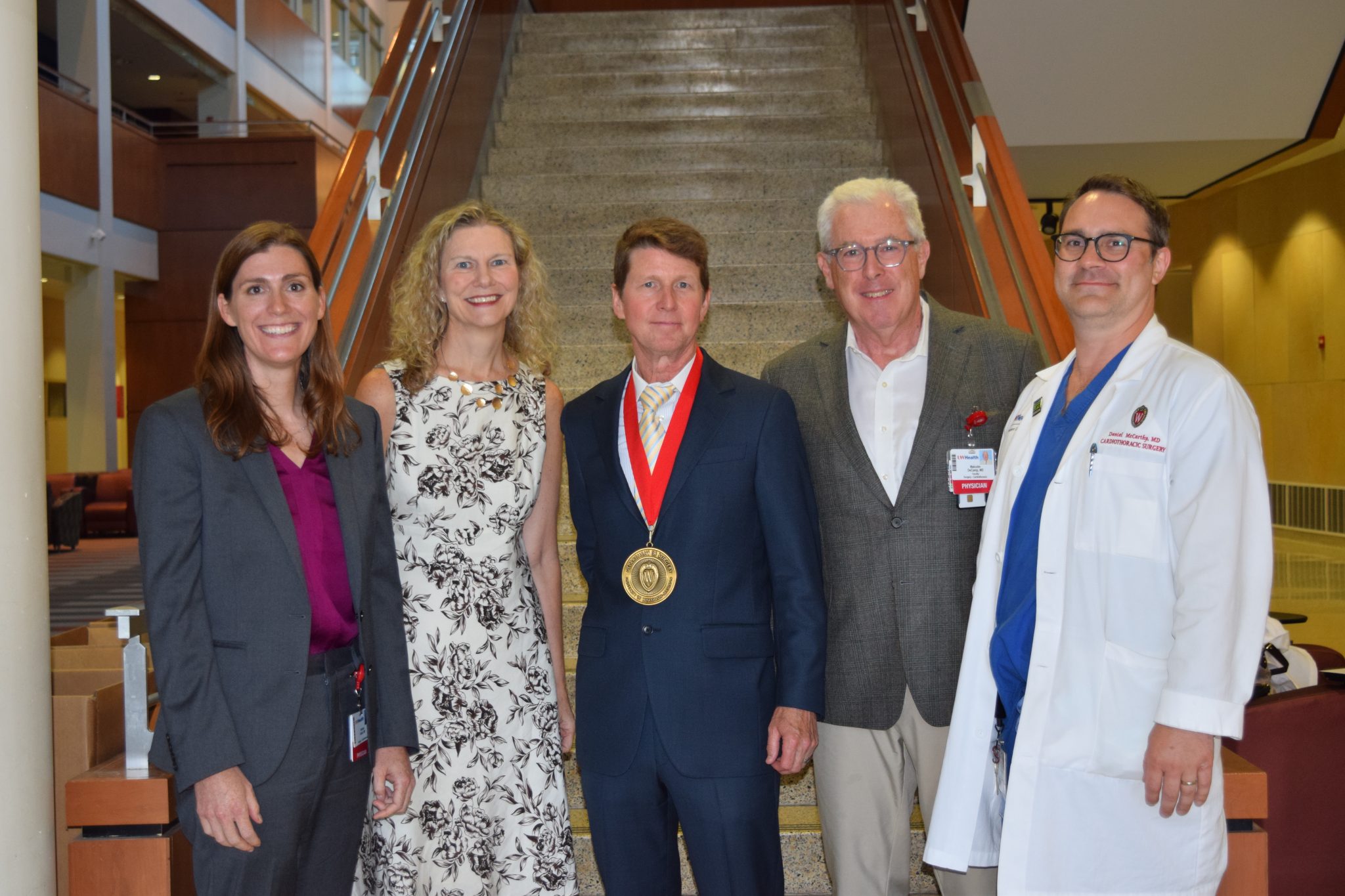 Investiture Ceremony Celebrates Dr. Maloney as the Arenas Family ...