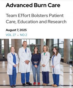 Burn care team