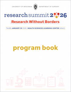 Image of 2026 Research Summit Program Book Cover