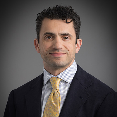Headshot of Dr. David Blitzer